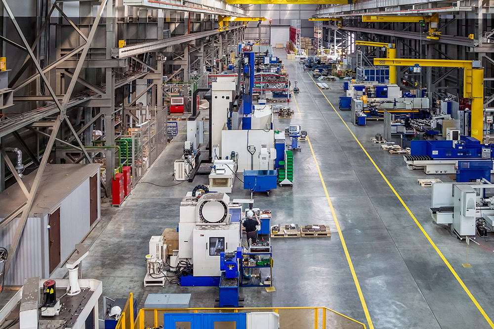 Manufacturing Architecture Visualization