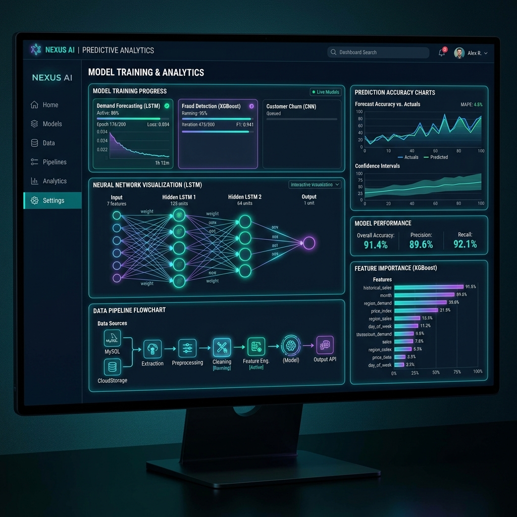 PredictaCore ML Engine