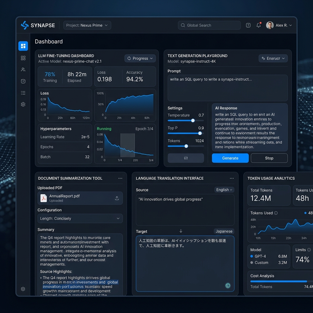 LexiGen Document Intelligence