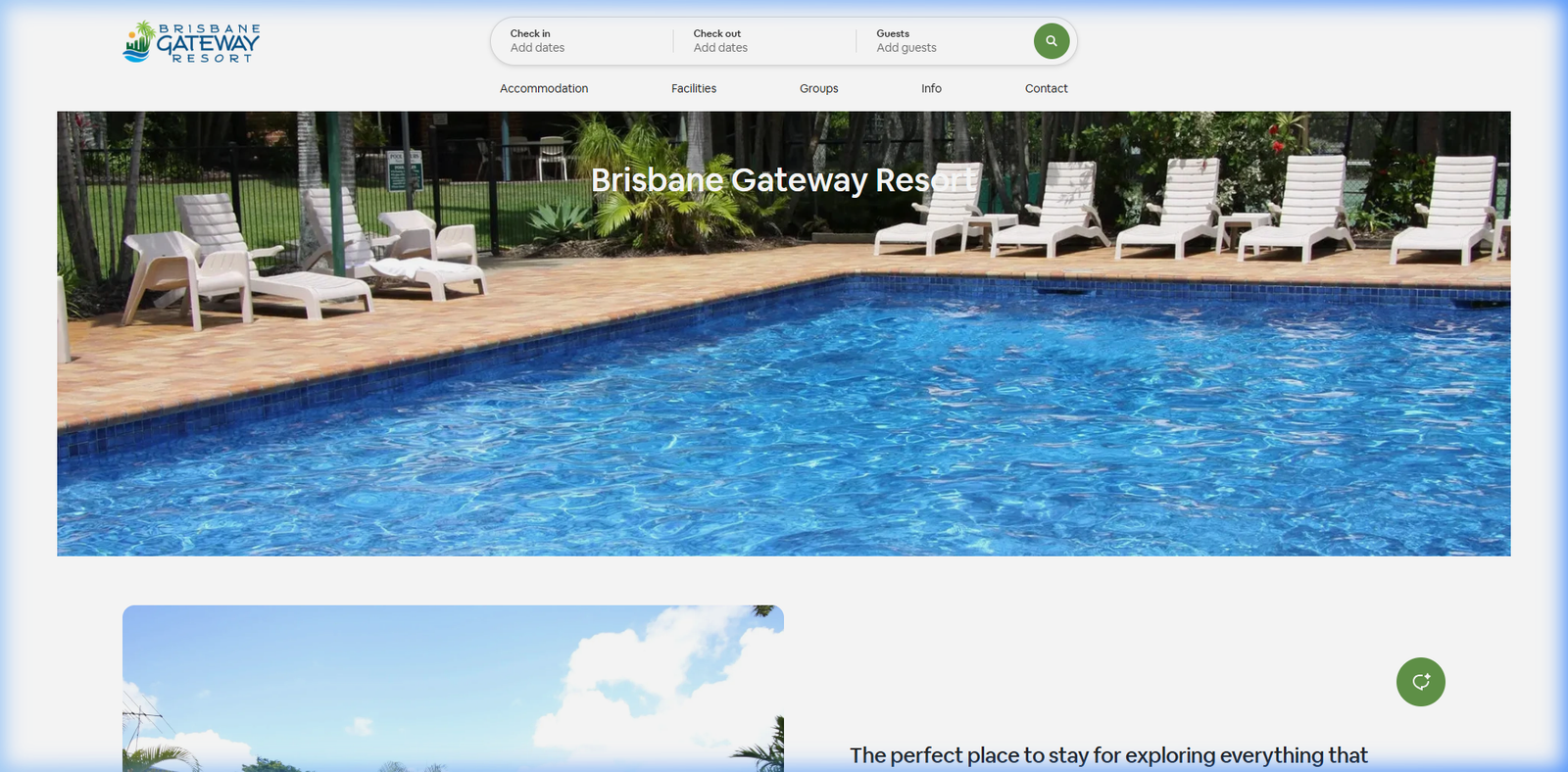 Brisbane Gateway Resort - Holiday Cabins & Resort Booking Platform