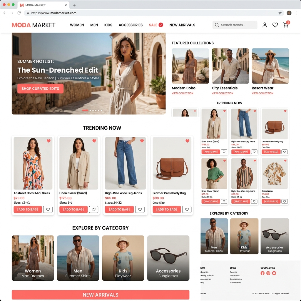ModaVista — Fashion Marketplace