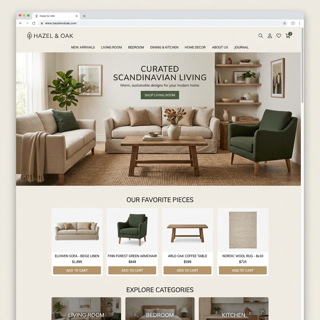 ArtisanLiving — Furniture & Home Decor