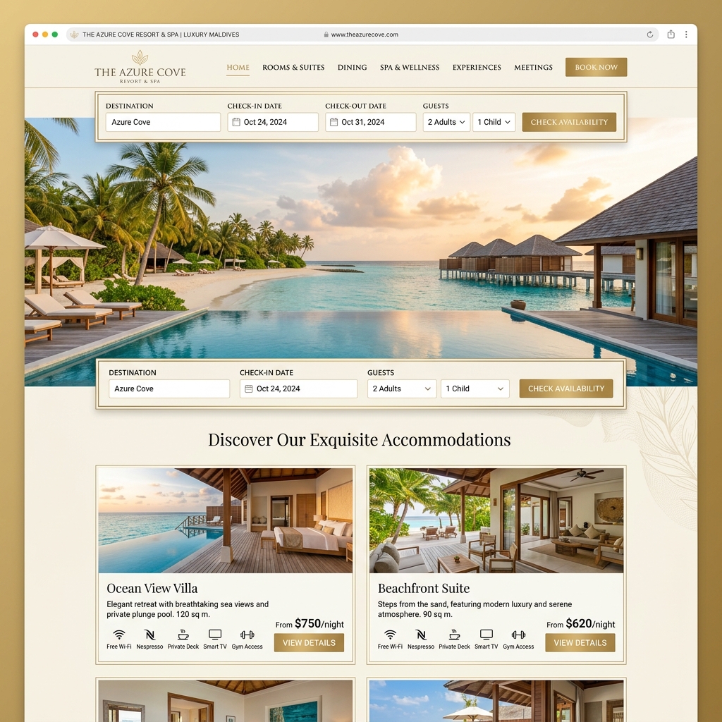 GrandStay — Hotel & Resort Booking