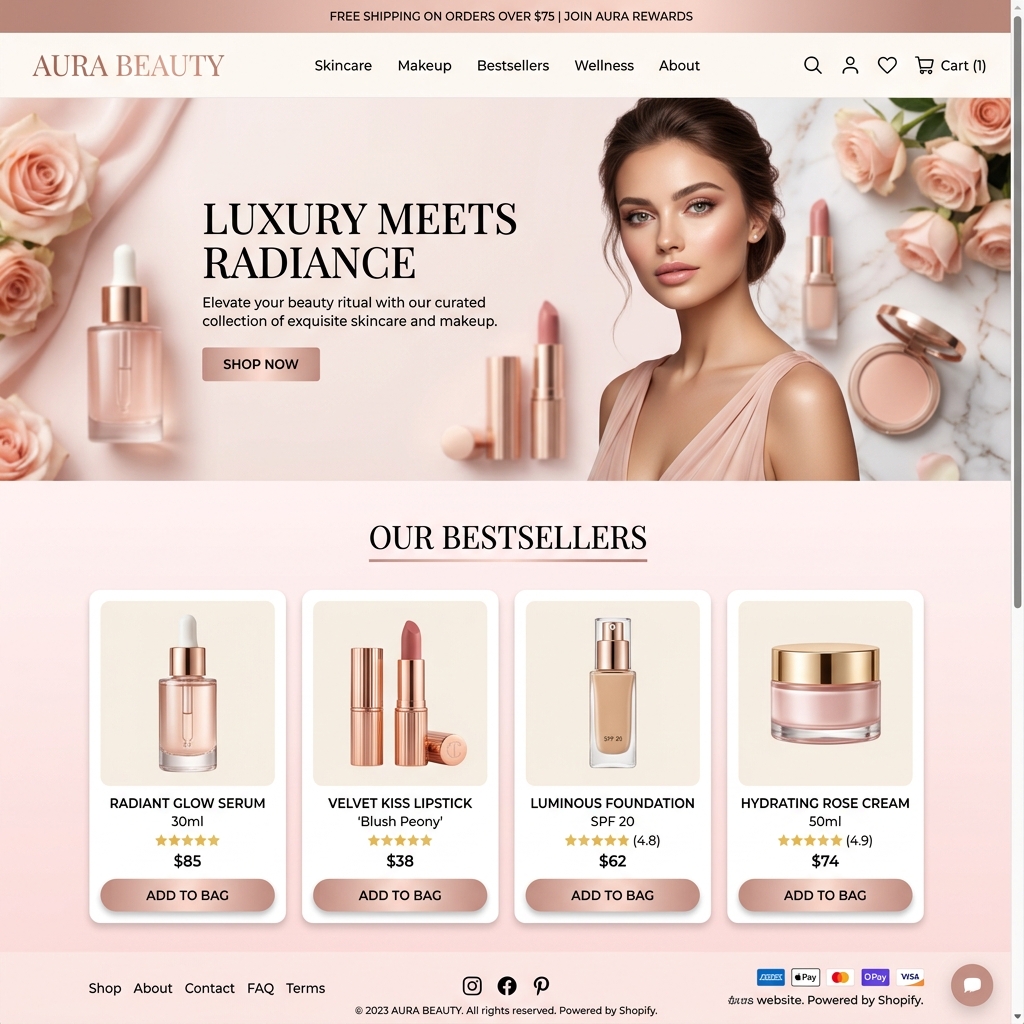 Radiance — Beauty & Cosmetics Store